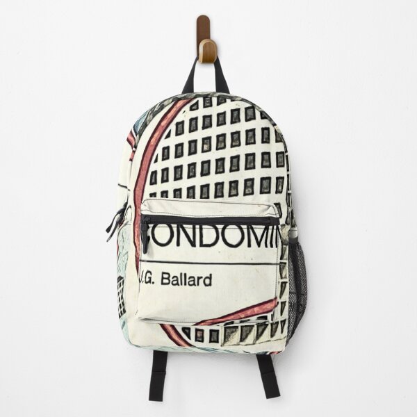 Item preview, Condominium Book Cover Art designed and sold by mtvintageapparel.