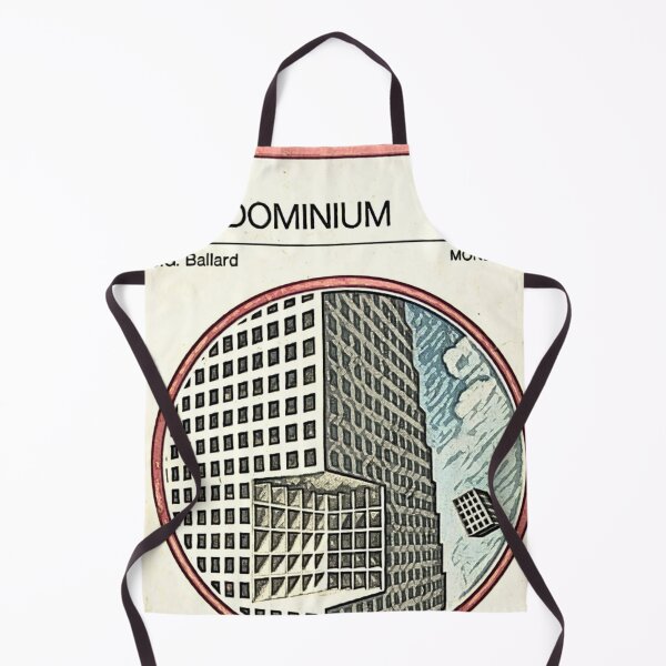 Item preview, Condominium Book Cover Art designed and sold by mtvintageapparel.