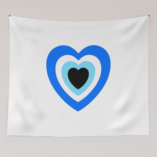 Item preview, evil eye heart designed and sold by hallysart.