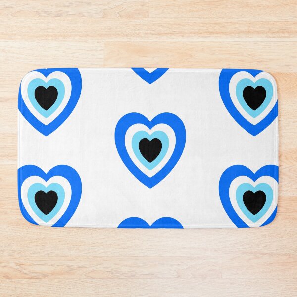 Item preview, evil eye heart designed and sold by hallysart.