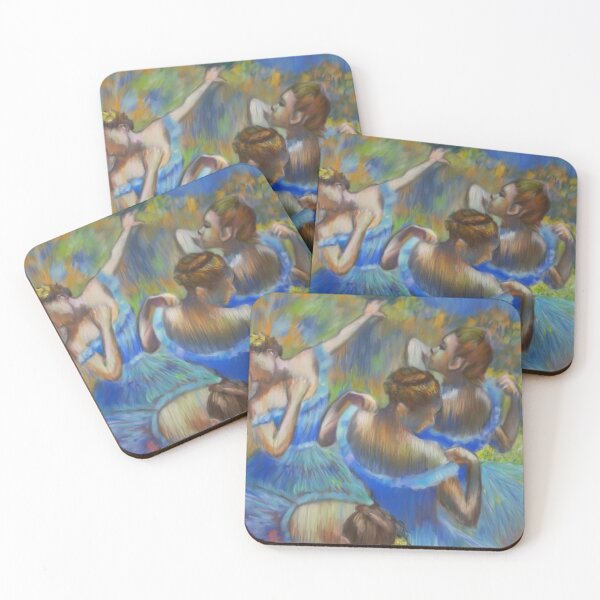 Item preview, Blue Dancers - A Ballet Moment in Blue designed and sold by JeLoTall.