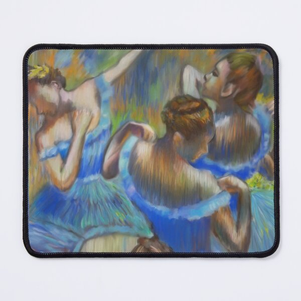 Item preview, Blue Dancers - A Ballet Moment in Blue designed and sold by JeLoTall.