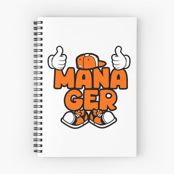 Item preview, MANAGER - PROFESSIONS Graffiti Character Bold Popart designed and sold by NFTWords.