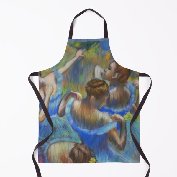 Item preview, Blue Dancers - A Ballet Moment in Blue designed and sold by JeLoTall.