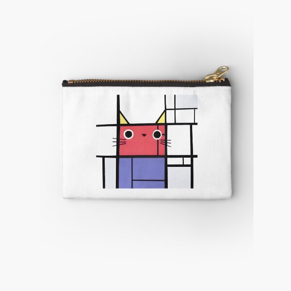 Item preview, Mondrian Cat Art | Abstract Geometric Feline Design LIMITED EDITION designed and sold by faisalhazraami.