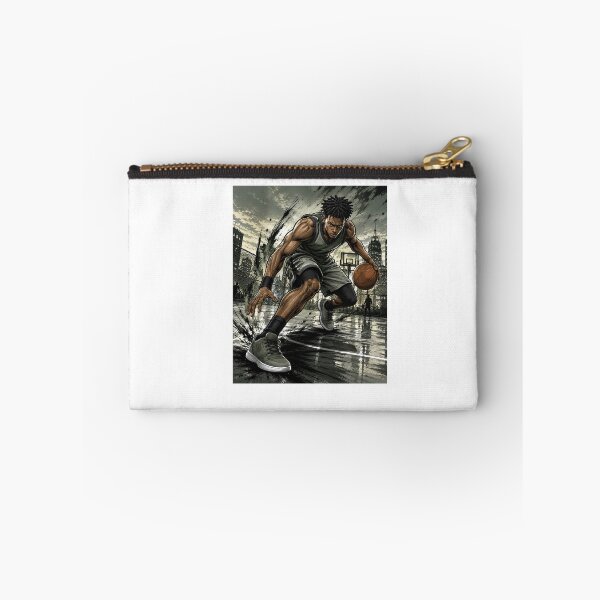 Item preview, Crossover on the Court - Street Basketball Art designed and sold by GameTime-Gear.