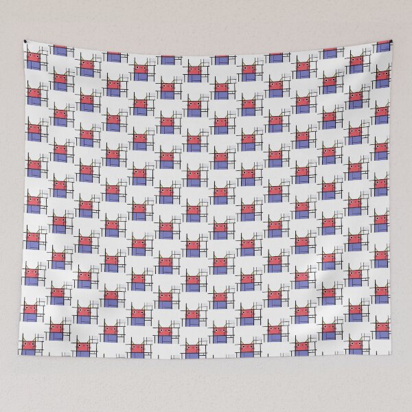 Item preview, Mondrian Cat Art | Abstract Geometric Feline Design LIMITED EDITION designed and sold by faisalhazraami.
