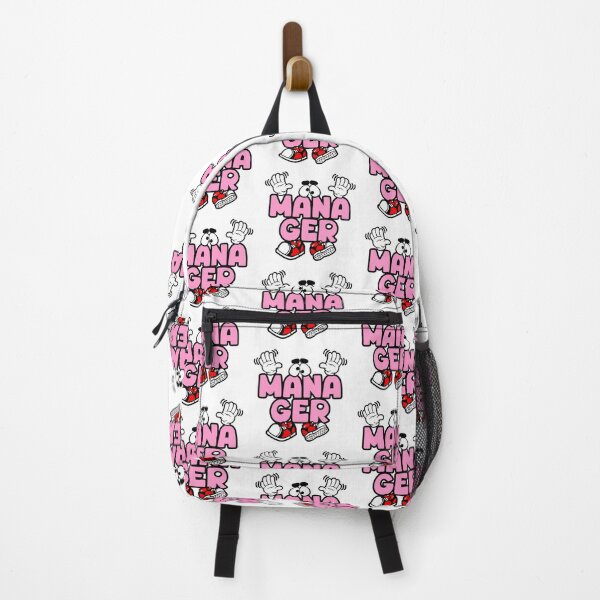 Item preview, MANAGER - WORK Cartoon Character Bold Retro designed and sold by NFTWords.