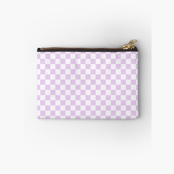 Item preview, Lavender Check Print designed and sold by serafineaandd.