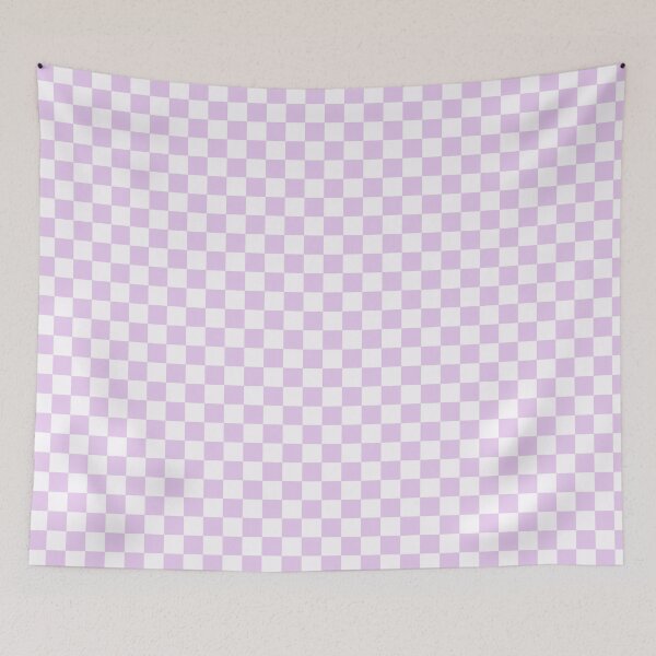 Item preview, Lavender Check Print designed and sold by serafineaandd.