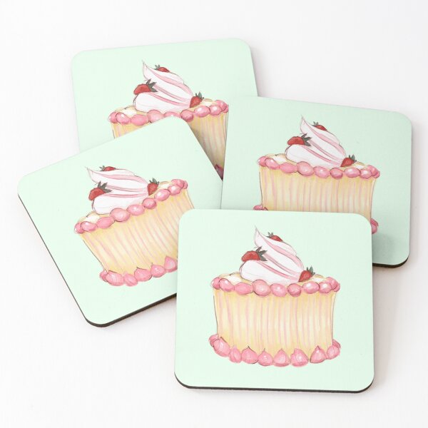 Item preview, Strawberry Cake designed and sold by NotTomsArt.