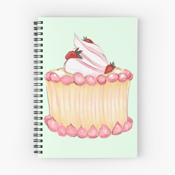 Item preview, Strawberry Cake designed and sold by NotTomsArt.