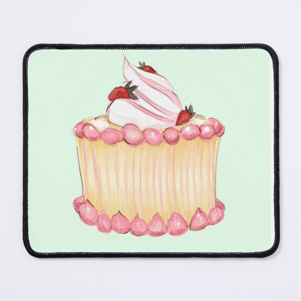 Item preview, Strawberry Cake designed and sold by NotTomsArt.