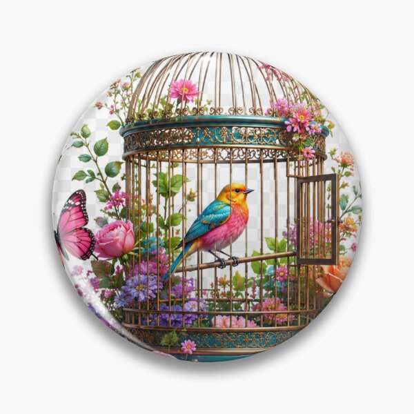 Item preview, Blooming bridcage designed and sold by urbanshop7.