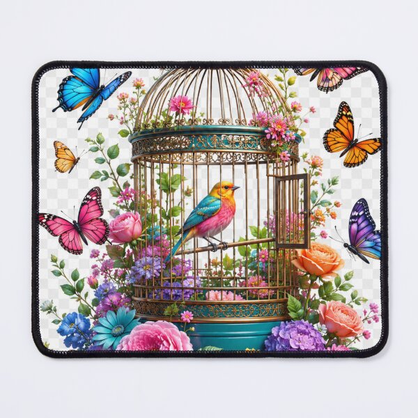 Item preview, Blooming bridcage designed and sold by urbanshop7.