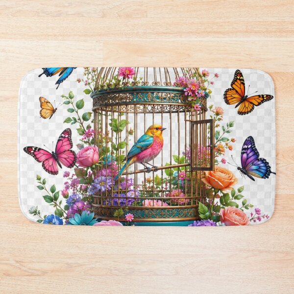 Item preview, Blooming bridcage designed and sold by urbanshop7.