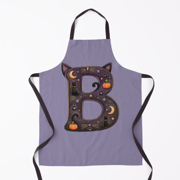 Item preview, Halloween Letter B Monogram – Spooky Bat Alphabet Initial Design designed and sold by VectorJoy.