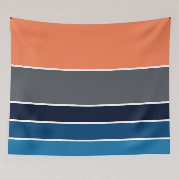 Item preview, Retro Beach Colors Vintage Beachy Boho Chic Stripes 2/4 designed and sold by Beachy.