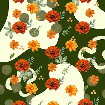 Artwork thumbnail, Abstract Fall Splash by 1softstatic1