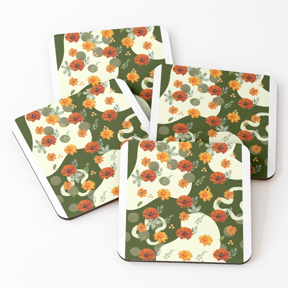 Item preview, Coasters (Set of 4) designed and sold by 1softstatic1.