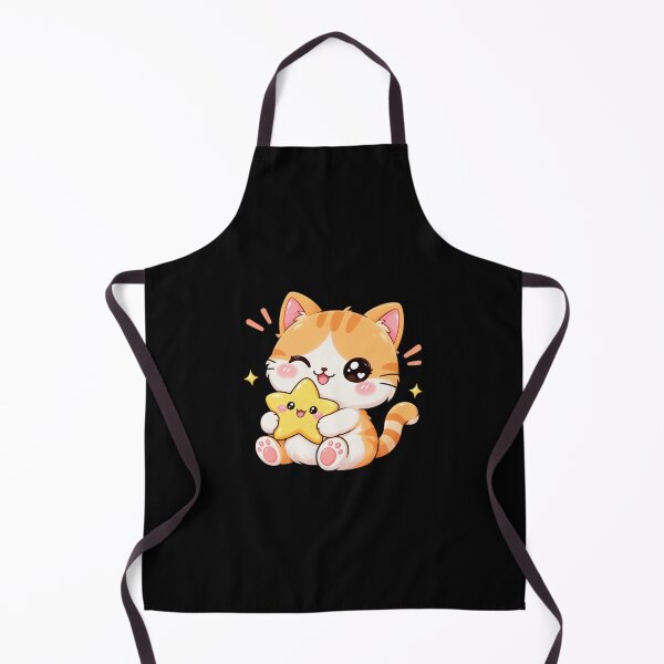 Item preview, Happy Kawaii Kitten with a Little Star Toy designed and sold by Car23314.