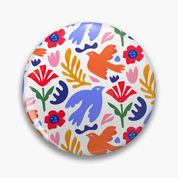 Item preview, Colorful Doves designed and sold by Crinkl.