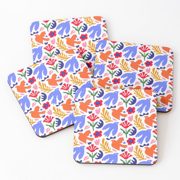 Item preview, Colorful Doves designed and sold by Crinkl.