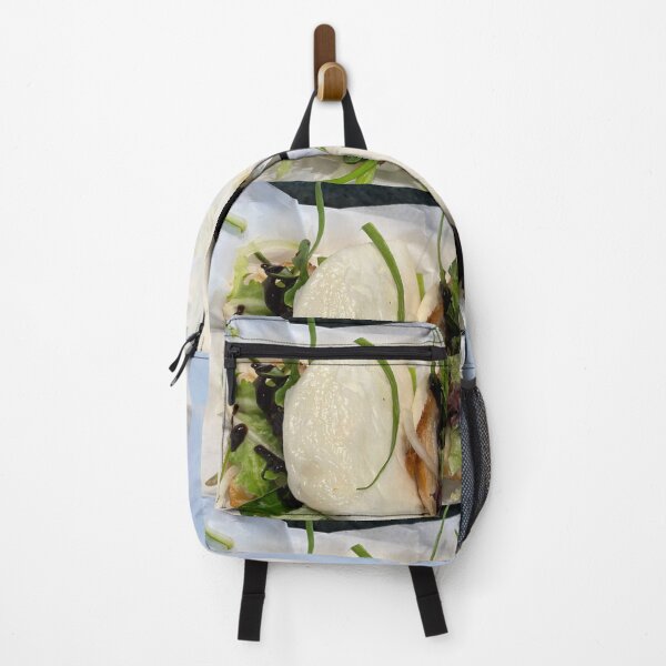 Item preview, Fluffy Steamed Bao Buns with Savory Filling Art Print designed and sold by KaleChub.