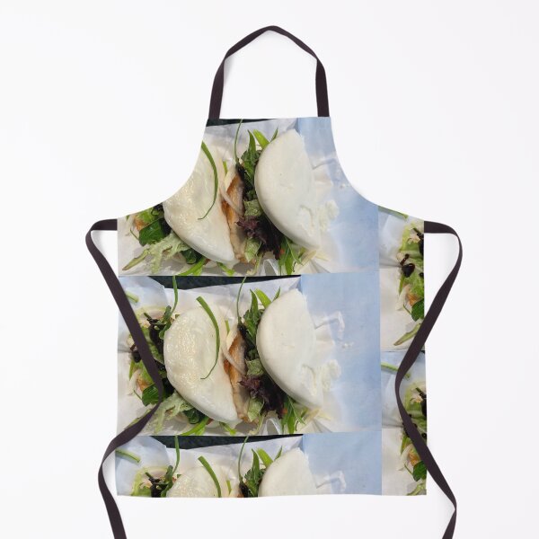 Item preview, Fluffy Steamed Bao Buns with Savory Filling Art Print designed and sold by KaleChub.