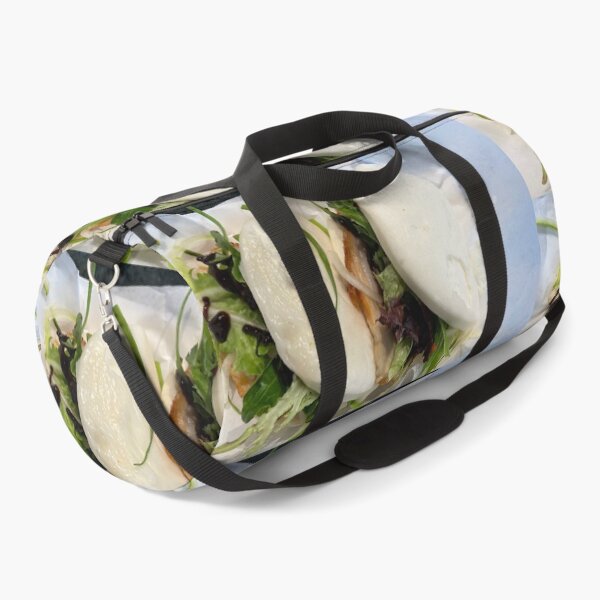 Item preview, Fluffy Steamed Bao Buns with Savory Filling Art Print designed and sold by KaleChub.