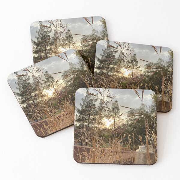 Item preview, Sunset in the weeds designed and sold by Courtney Croxall.