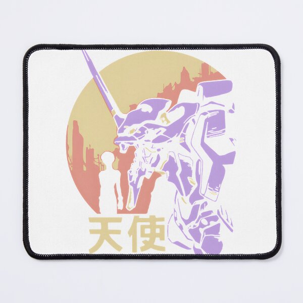 Item preview, Retro Vintage Neon Genesis Evangelion 90S Anime Aesthetic PERFECT GIFT FOR YOU AND FRIENDS designed and sold by Herconscious.