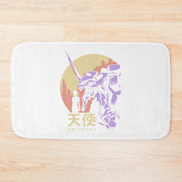 Item preview, Retro Vintage Neon Genesis Evangelion 90S Anime Aesthetic PERFECT GIFT FOR YOU AND FRIENDS designed and sold by Herconscious.