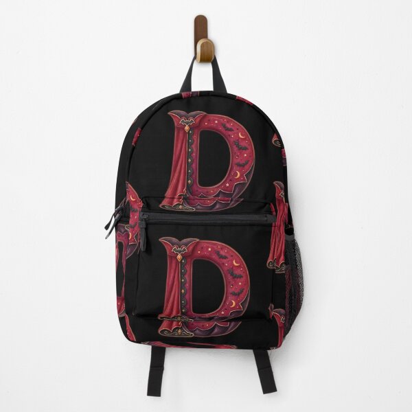 Item preview, Halloween Letter D Monogram – Spooky Devil Alphabet Initial Design designed and sold by VectorJoy.