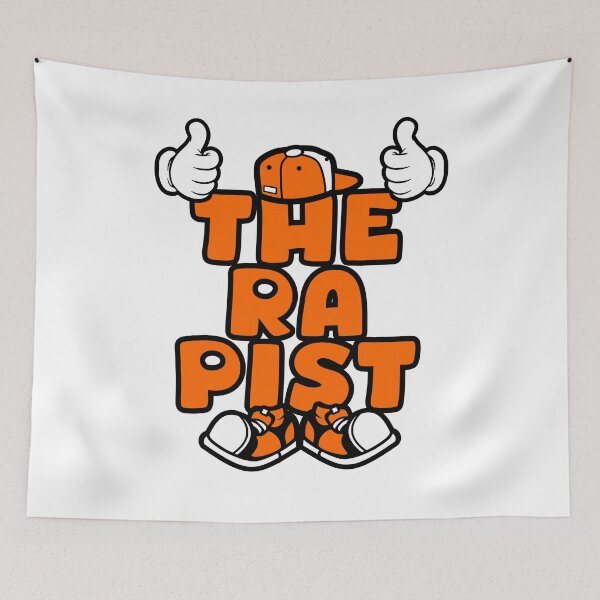 Item preview, THERAPIST - PROFESSIONS Graffiti Character Bold Popart designed and sold by NFTWords.