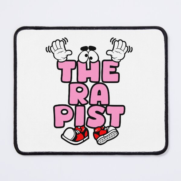 Item preview, THERAPIST - WORK Cartoon Character Bold Retro designed and sold by NFTWords.
