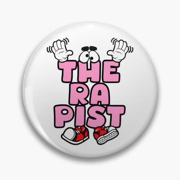 Item preview, THERAPIST  - WORK Cartoon Character Bold Retro designed and sold by NFTWords.