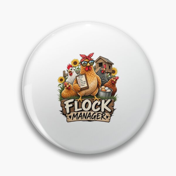 Item preview, Flock Manager Farm Life designed and sold by Bennie Singh.