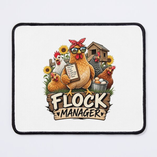 Item preview, Flock Manager Farm Life designed and sold by Bennie Singh.