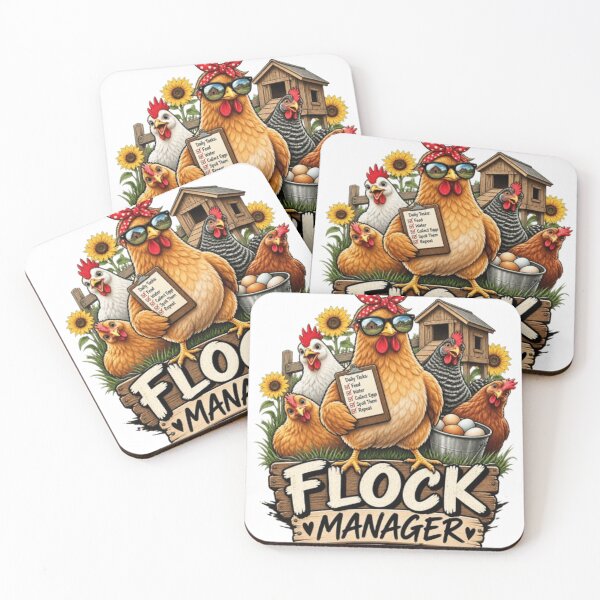Item preview, Flock Manager Farm Life designed and sold by Bennie Singh.