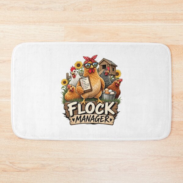 Item preview, Flock Manager Farm Life designed and sold by Bennie Singh.