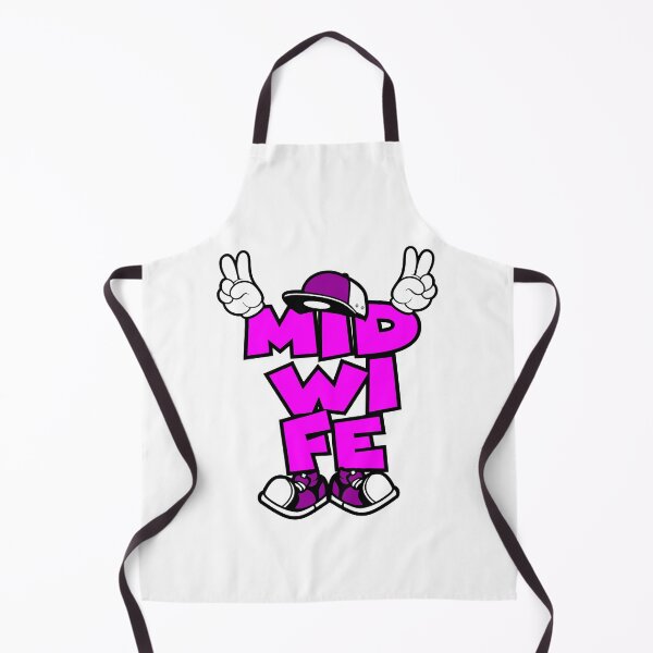 Item preview, MIDWIFE - WORK Graffitti Comic Words Funny designed and sold by NFTWords.