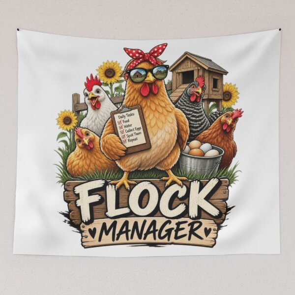 Item preview, Flock Manager Farm Life designed and sold by Bennie Singh.