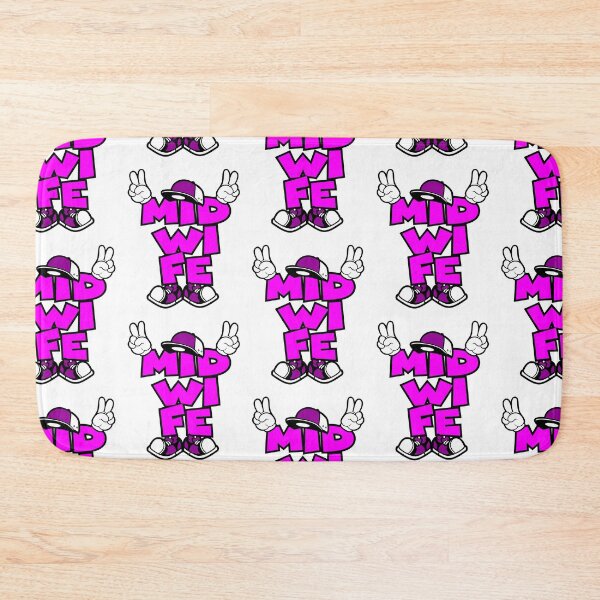 Item preview, MIDWIFE - WORK Graffitti Comic Words Funny  designed and sold by NFTWords.