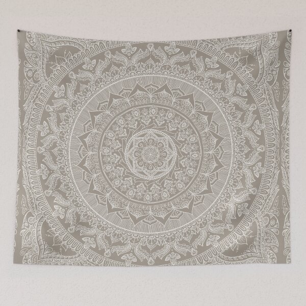 Item preview, Mandala - Taupe designed and sold by Maria  Singh.