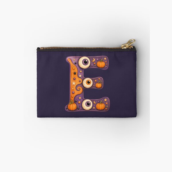Item preview, Halloween Letter E Monogram – Spooky Eerie Alphabet Initial Design designed and sold by VectorJoy.