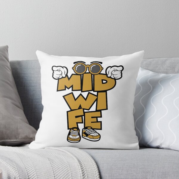 Item preview, MIDWIFE - WORK Words Character Bold Retro designed and sold by NFTWords.