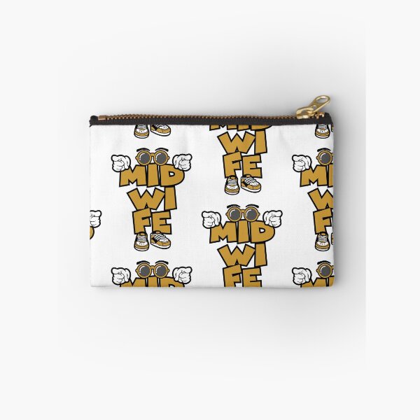 Item preview, MIDWIFE - WORK Words Character Bold Retro designed and sold by NFTWords.