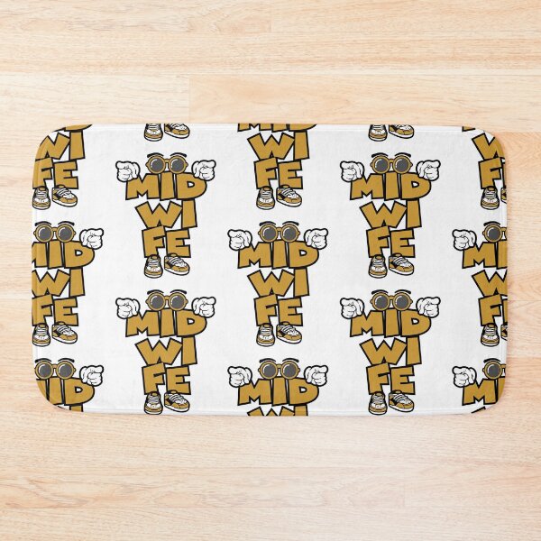 Item preview, MIDWIFE - WORK Words Character Bold Retro designed and sold by NFTWords.