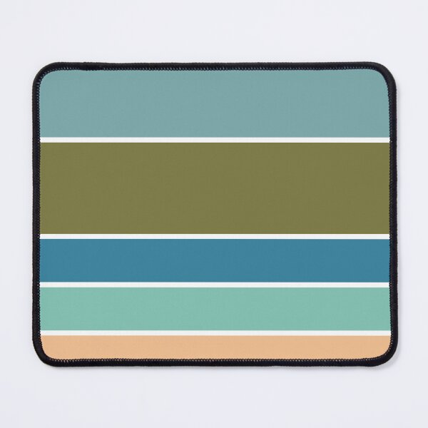 Item preview, Retro Beach Colors Vintage Beachy Boho Chic Stripes 3/4 designed and sold by Beachy.